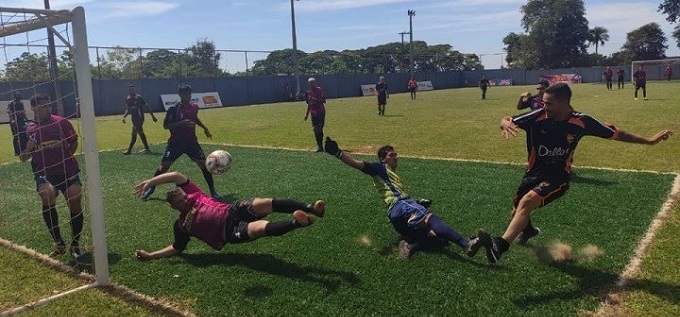 Abertura da 3ª Copa Abevê é marcada por jogos equilibrados