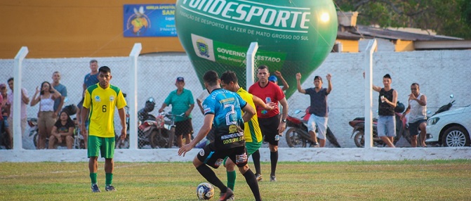 Seis equipes se classificam à 2ª fase da Copa Assomasul