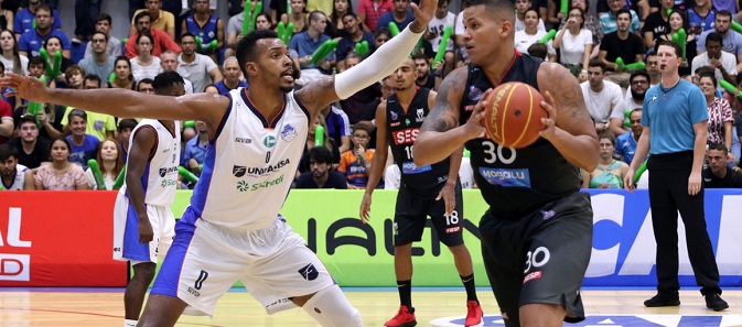 Após paralisação, NBB retornará direto no mata-mata