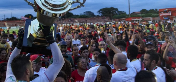 Vice da primeira fase do Estadual ficou com título apenas três vezes