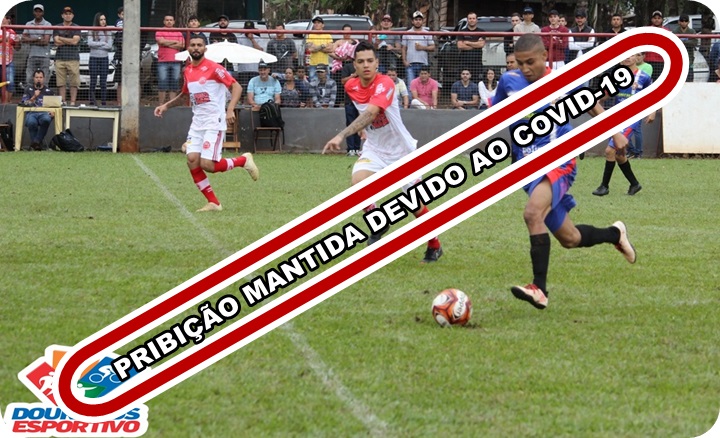 Eventos esportivos de Dourados permanecem proibidos 
