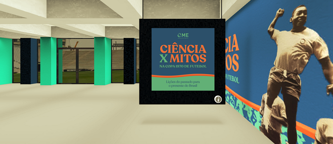Museu Virtual do Esporte é lançado com exposição sobre Copa de 70﻿