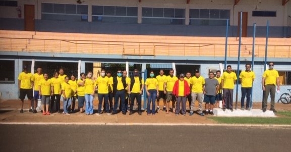 Educadores físicos ajudam no combate ao covid-19 em Maracaju