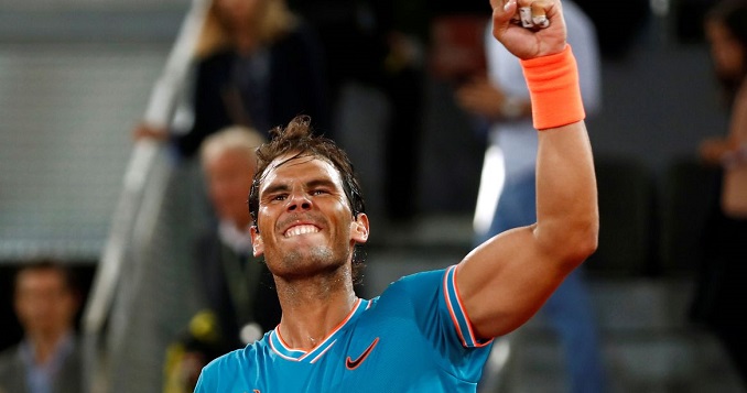 Rafael Nadal acredita que volta do tênis ocorra apenas em 2021