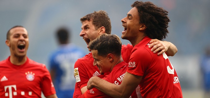 Bundesliga pode ser primeira grande liga a ter volta do futebol