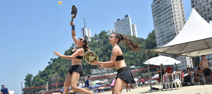 Federação de Beach Tennis de MS abre inscrições para  torneio virtual