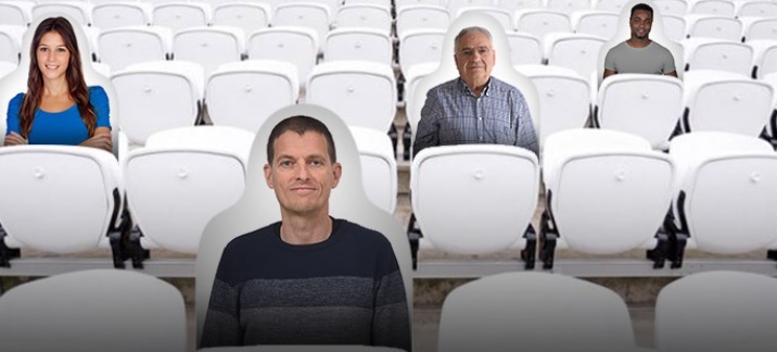 Corinthians lotará Arena com fotos de torcedores até reabertura