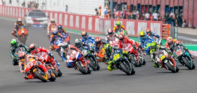 MotoGP divulga calendário reorganizado da temporada 2020