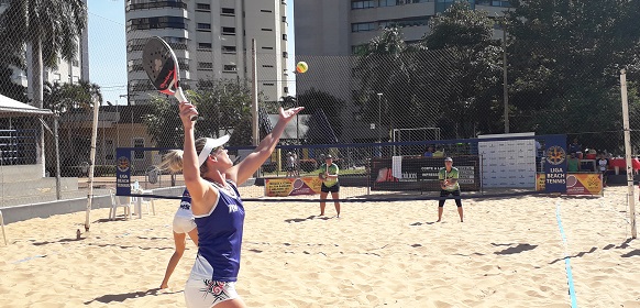 Federação Sul Mato-Grossense de Beach Tennis lança site nesta quarta