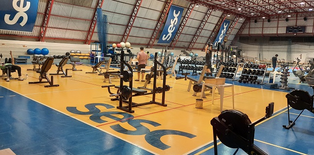 Academias do Sesc-MS funcionam com medidas de segurança