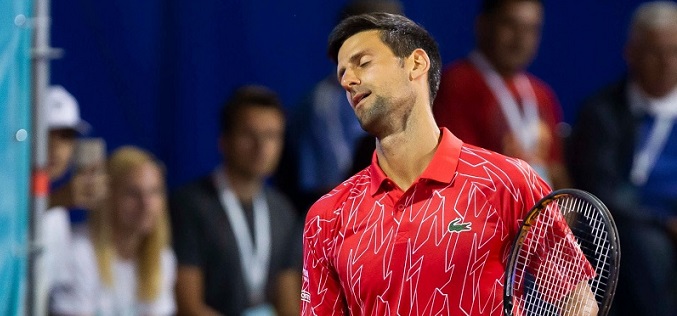 Tenista Novak Djokovic testa positivo para covid-19