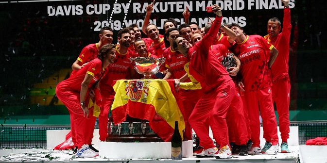 Copa Davis e Fed Cup de tênis adiam finais para 2021