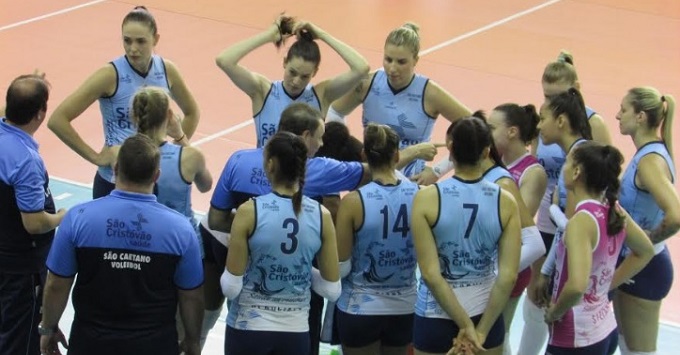 São Caetano perde patrocínio máster no vôlei feminino e agrava crise