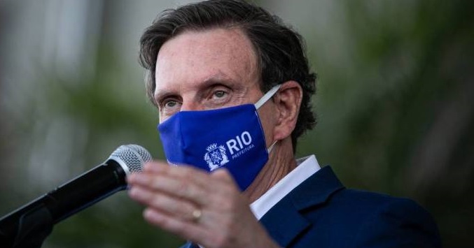 Prefeito do Rio de Janeiro não garante retorno de torcidas dia 10
