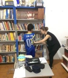 Jovens atletas participam de pesquisa científica da UFMS sobre saúde