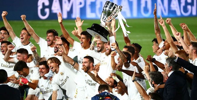 Real Madrid vence Villarreal e conquista 34º título espanhol
