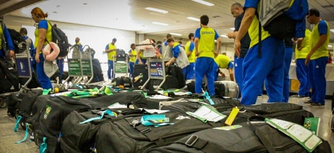 Atletas viajam nesta sexta rumo a Portugal para Missão Europa