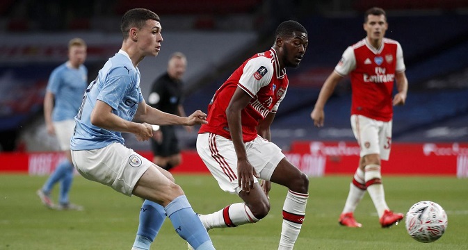 Arsenal bate City e vai à final da Copa da Inglaterra