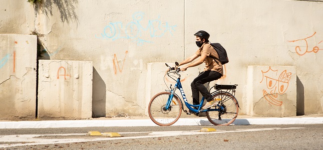 Ciclismo pode ser alternativa na pandemia, mas com precauções