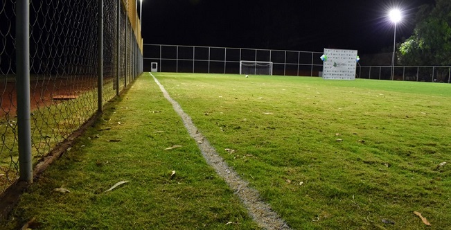 Prefeitura de Selvíria inaugura novo campo de society