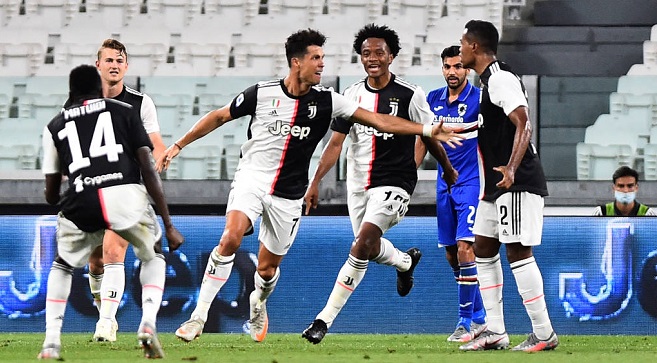 Juventus conquista nono título consecutivo do Campeonato Italiano