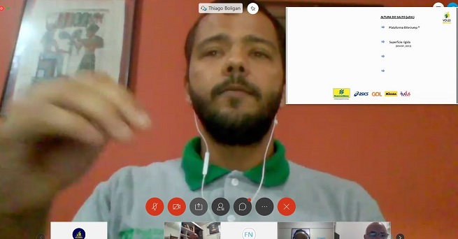 Seminário da CBV apresenta estudo sobre desempenho neuromuscular 