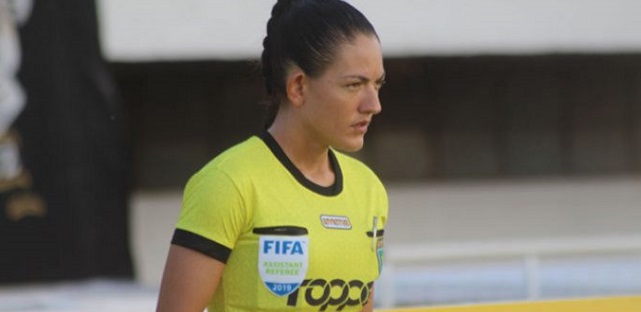 Três-lagoense é promovida ao quadro de árbitros da CBF