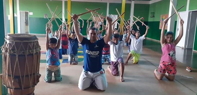 Capoeira: EA TV conversa com responsável do Grupo Muzenza em MS