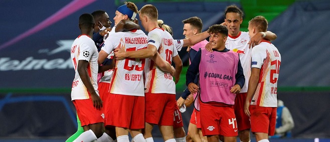 Leipzig vence Atlético de Madrid por 2 a 1 e avança à semi