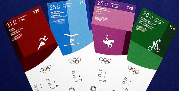 Tóquio-2020 volta a ter ingressos vendidos no Brasil