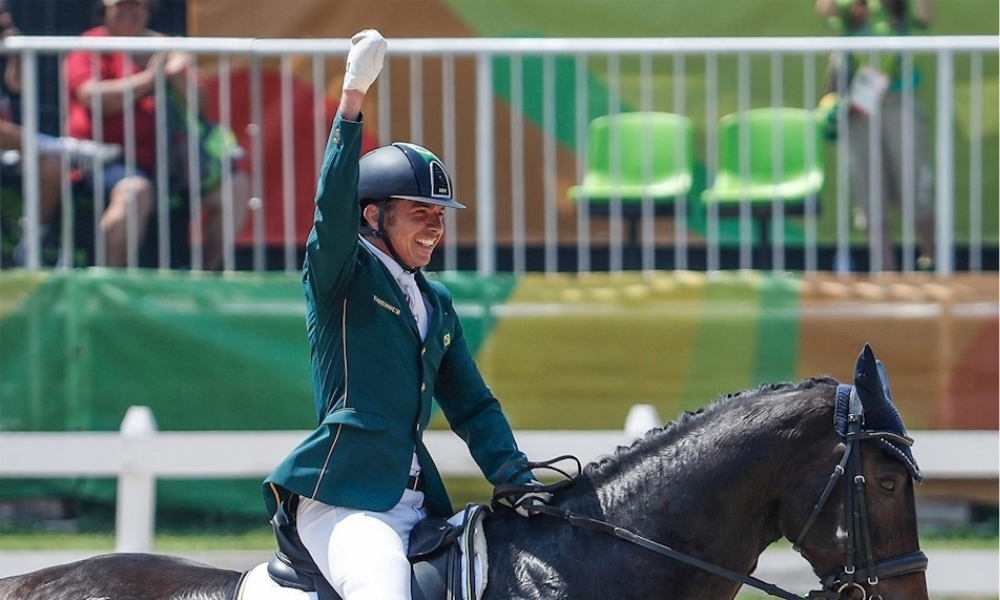 Brasil buscará inédito ouro no hipismo dos Jogos Paralímpicos