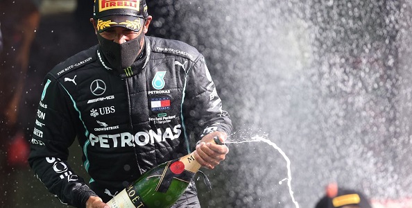 Lewis Hamilton vence Grande Prêmio da Bélgica