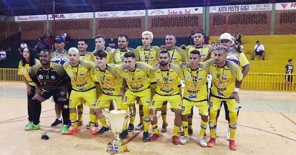 Apaefs de Dourados conhece seu adversário na Copa do Brasil