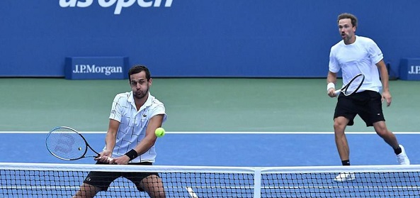 Brasileiro está na final de duplas do US Open 