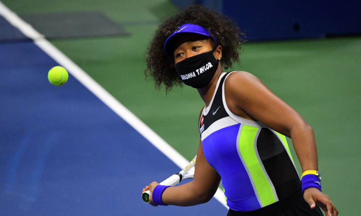 Tenista Naomi Osaka aposta na força mental para final do US Open