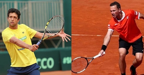 Brasileiros avançam à 2ª rodada nas duplas de Roland Garros