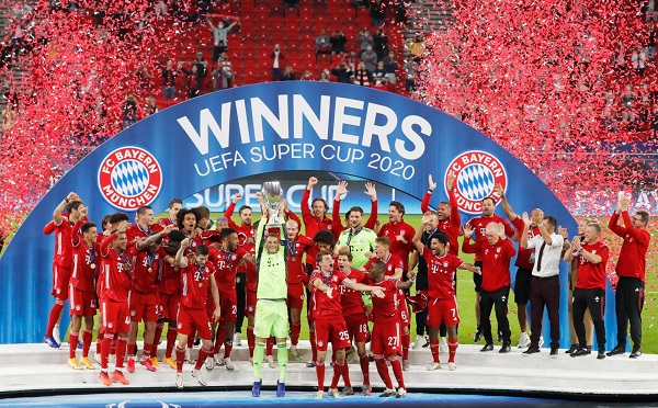UEFA libera público nos estádios, após teste na Supercopa