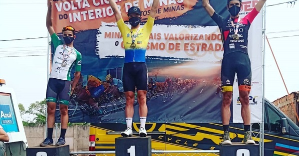 Com 4 medalhas, Sul-chapadense é campeão geral da Volta Ciclística 
