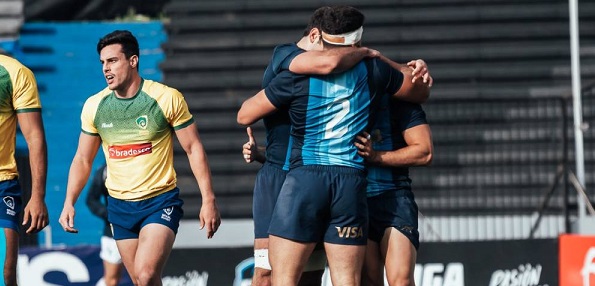 Argentina vence Brasil por 40 a 15 no Torneio 4 Nações