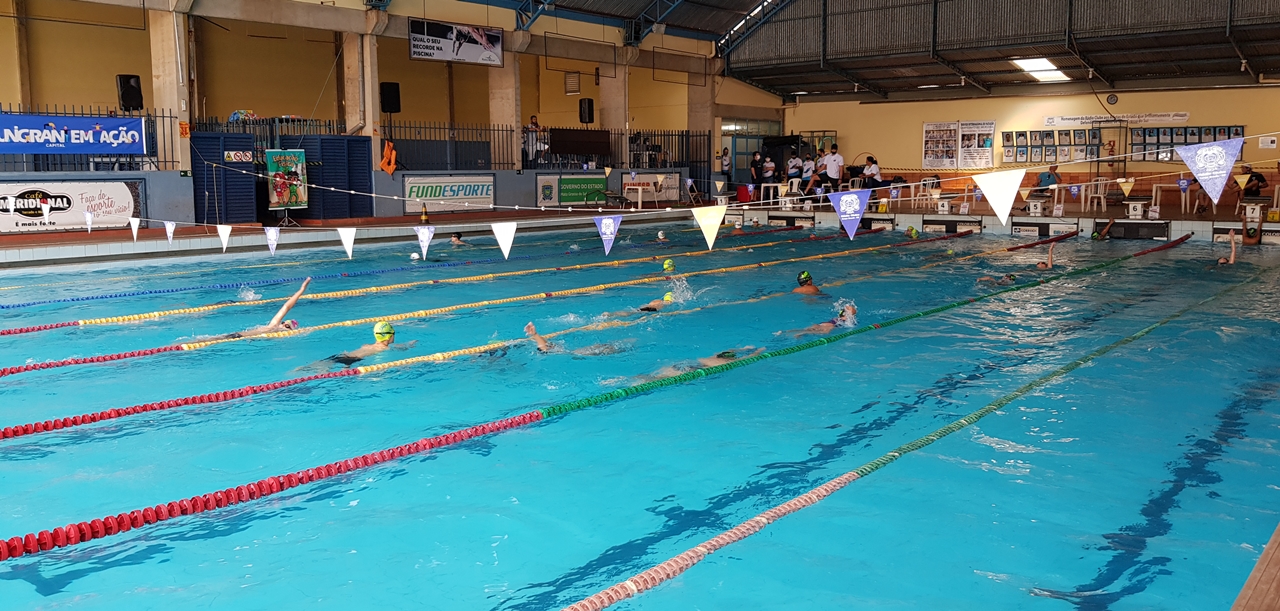 Circuito Stopa inicia calendário da temporada da natação de MS 