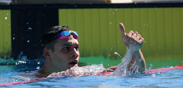 Brasileiro vence 200 medley da Liga Internacional de Natação﻿