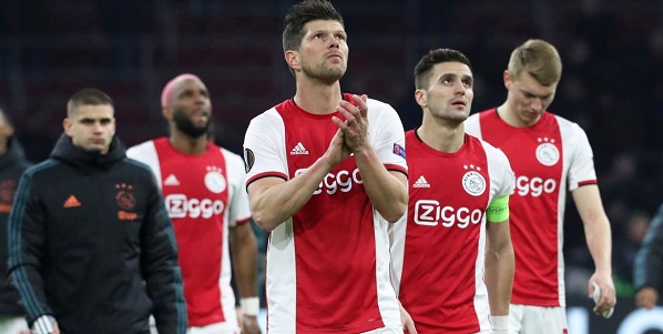 Ajax tem 11 atletas positivos para Covid-19 na véspera da Champions