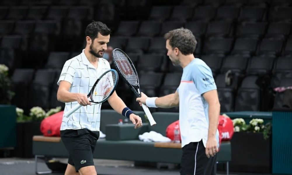 Brasileiro perde na final das duplas e é vice no Masters 1000