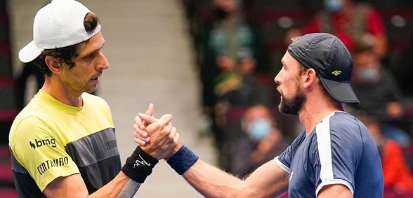 Marcelo Melo e sua dupla, Lukasz Kubot, saltam para 7º do ranking