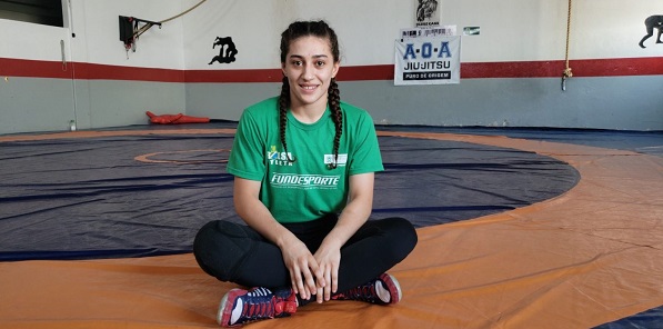Atleta de MS é convocada à seleção de luta olímpica para 'Missão Europa'