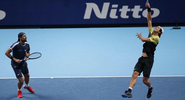 Marcelo Melo perde na estreia das duplas no ATP Finals