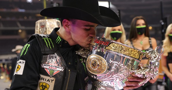 Peão de MS conquista o Campeonato Mundial de Rodeio da PBR