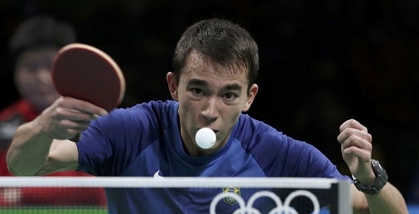 Calderano chega ao milésimo jogo internacional, com estreia na ITTF