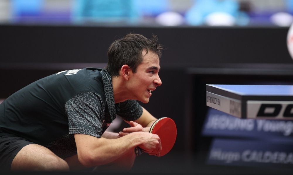 Calderano perde para melhor do mundo nas quartas do ITTF Finals