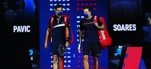 Soares vence nas duplas e segue com chances no ATP Finals